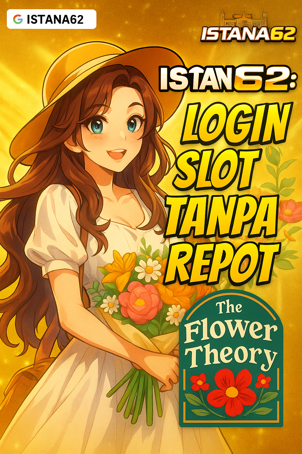 ISTANA62: Login Slot Tanpa Repot Pulsa Receh Toko The Flower Theory